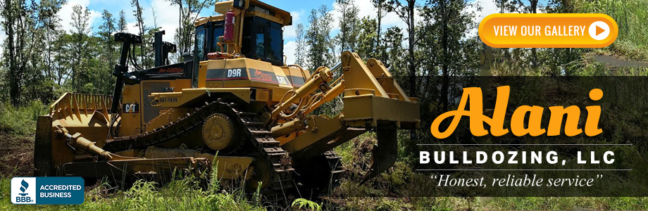 Bulldozing Pahoa, HI